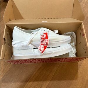 Vans White Womens Vans Sneakers Canvas brand new